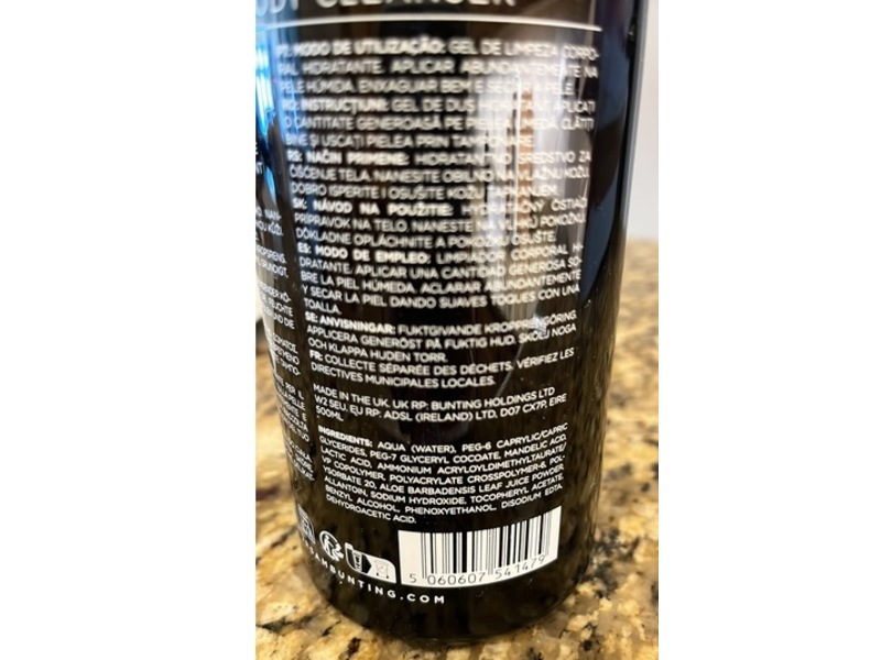 Dr Sam's Flawless Body Cleanser, 16.9 fl oz/500 mL