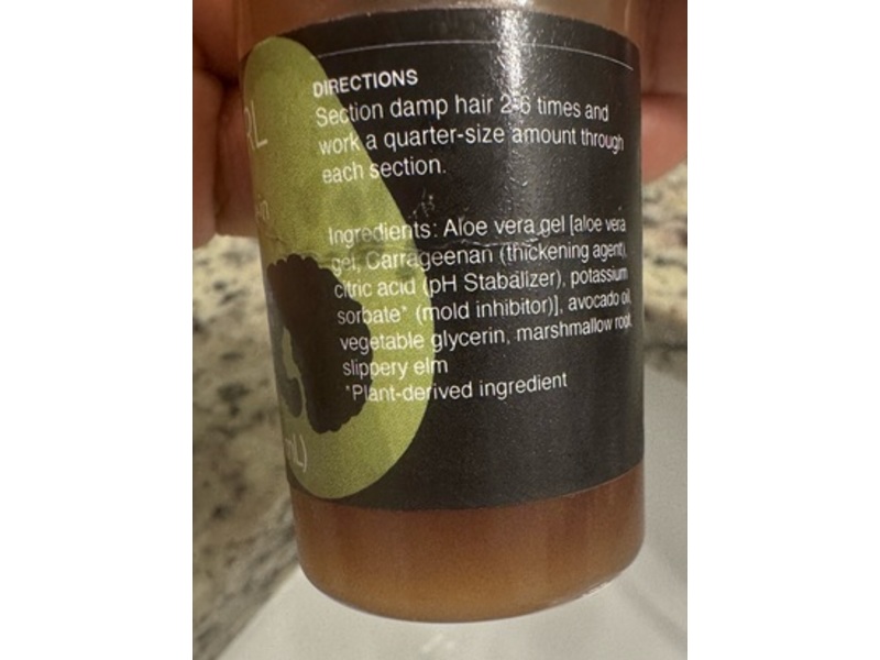 Avocurl Hydrating Leave In Conditioner
