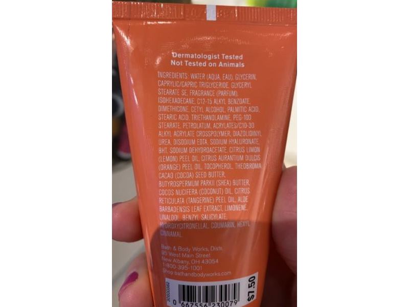 Bath & Body Works Fiji Sunshine Guava-Tini Ultimate Hydration Body Cream, Hyaluronic Acid, 2.5 fl oz/70 g