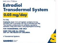 Estradiol Transdermal System 0.05 mg/day, Sandoz, (Rx) - Image 2