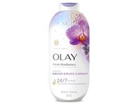 Olay Fresh Radiance Body Wash, Orchid & Black Currant, 22 fl oz/650 mL - thumbnail 1