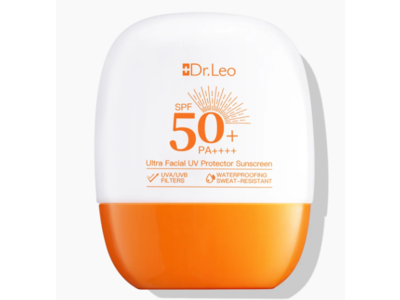 Dr. Leo Ultra Facial UV Protector Sunscreen, SPF 50+ PA+++, 1 oz/30 g
