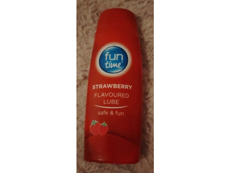 Fun Time Lube, Strawberry, 75 mL