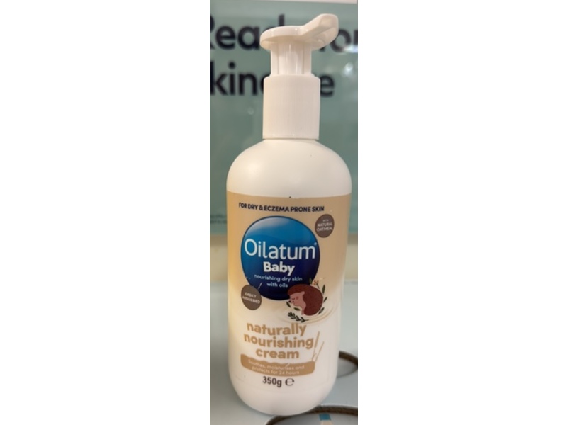 Oilatum Baby Naturally Nourishing Cream, 350 g