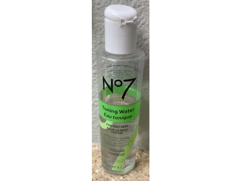 No7 Toning Water, Vitamin C, E, B5 + Meadowsweet, 6.7 fl oz/200 mL