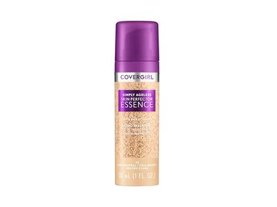 Covergirl Simply Ageless Skin Perfector Essence, 25 Light-Neutral, 1 fl oz/30 mL