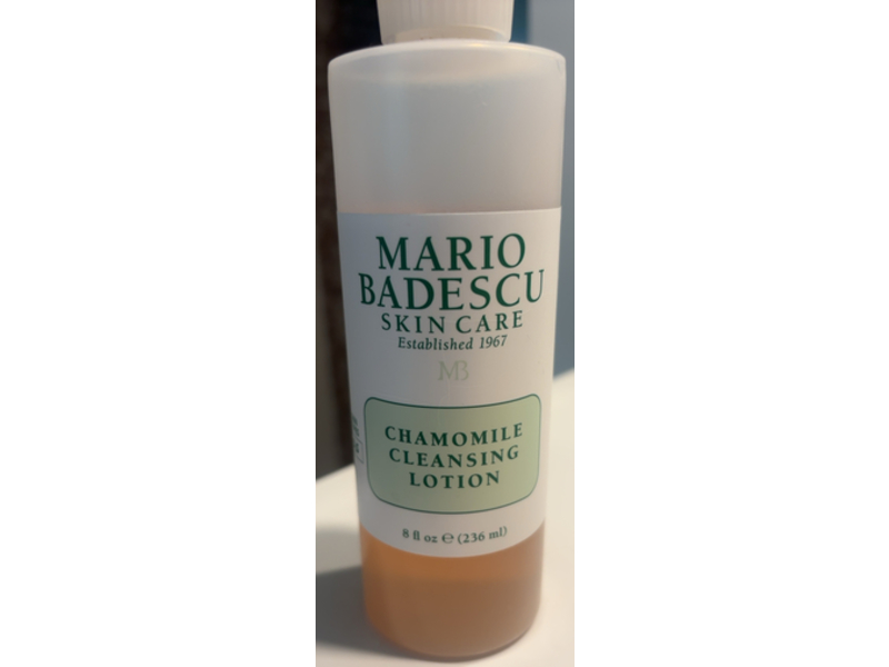 Mario Badescu Cleansing Lotion, Chamomile, 8 fl oz/236 mL