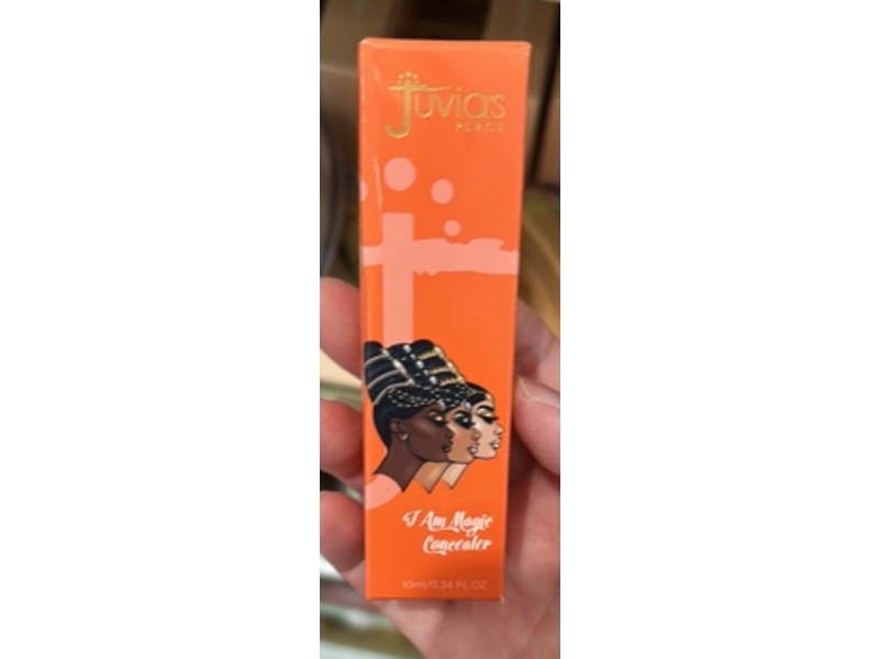 Juvia's Place I Am Magic Liquid Concealer, J8, 0.34 fl oz