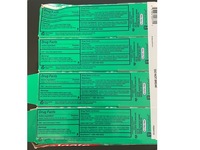 Colgate MaxFresh Ultrafreeze Toothpaste, Clean Mint, 6.3 oz/178 g, 4 Pack - Image 4