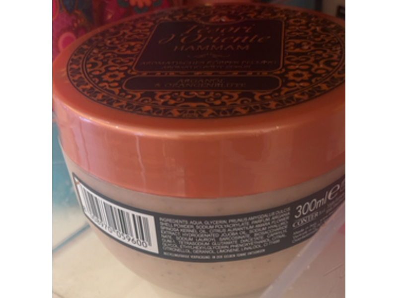 Tesori d'Oriente Hammam Body Scrub, 300 mL