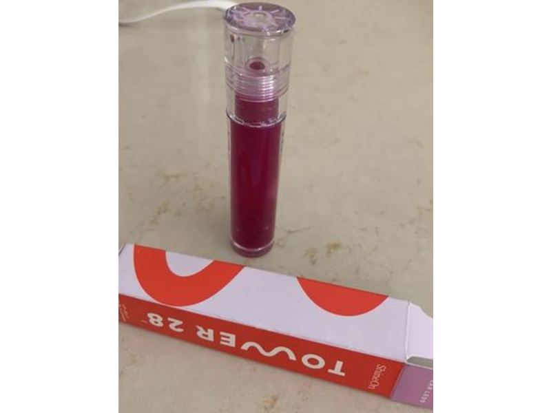 Tower 28 ShineOn Lip Jelly, Fear Less, 0.13 fl oz / 3.9 mL