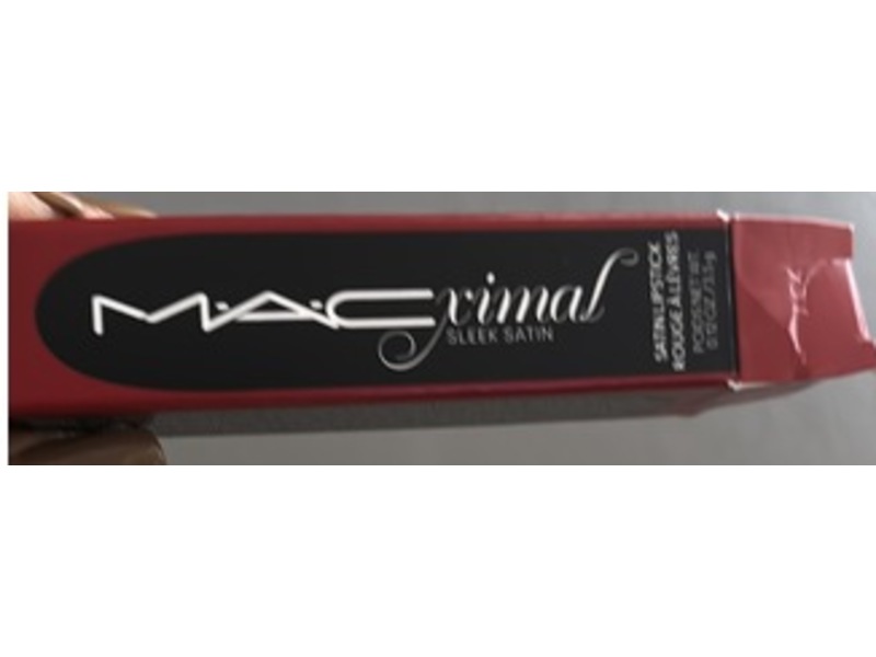 M.A.C M·A·Cximal Sleek Satin Lipstick, Dubonnet, 0.12 oz/3.5 g