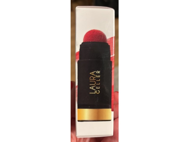Laura Geller Serum Blush Cheek Tint, Graceful Guava, 0.34 oz/10 mL