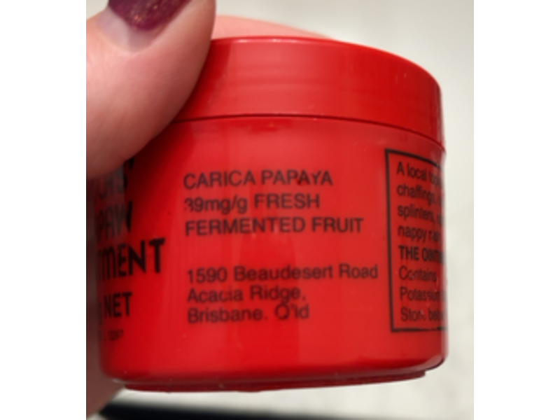 Lucas Papaw Ointment, 75 g