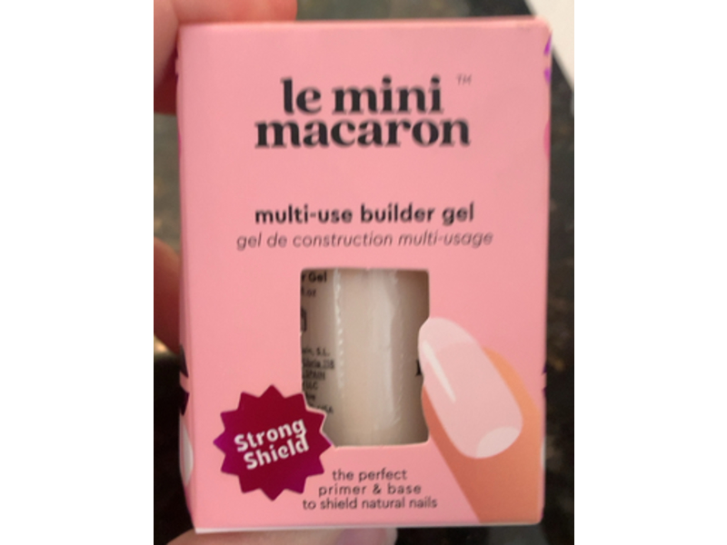 Le Mini Macaron Multi Use Builder Gel, 8.5 mL