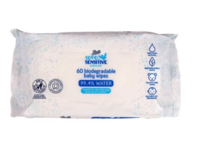 Boots Sooo Sensitive Baby Care Baby Wipes, 60 Count - Image 2