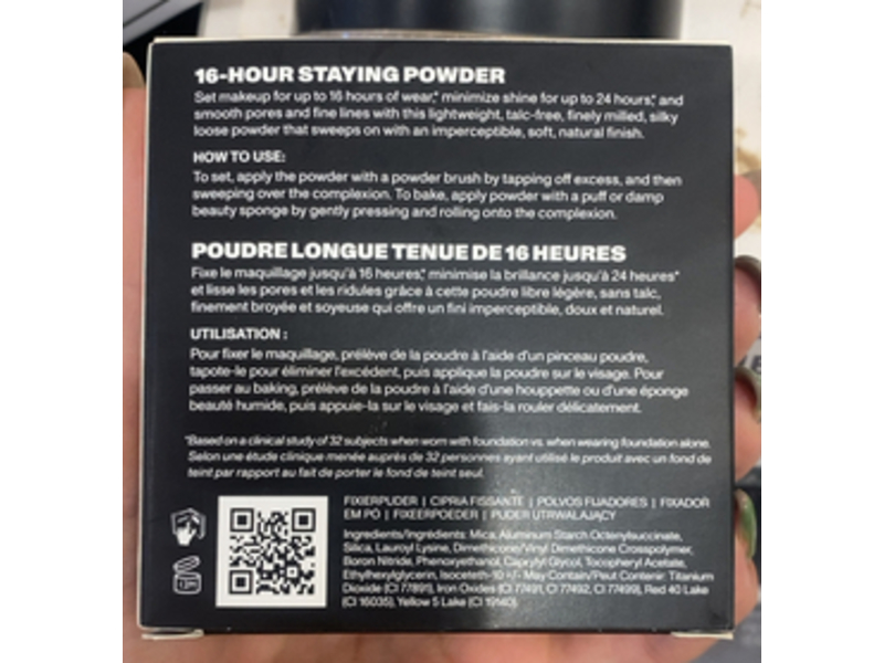 Morphe Jumbo Bake & Set Setting Powder, Translucent, 0.61 oz/17.5 g