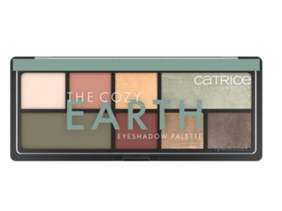 Catrice Cosmetics Eyeshadow Palette, The Cozy Earth, 0.31 oz/9 g