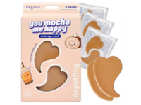 SpaLife You Mocha Me Happy Depuffing Undereye Mask, 0.13 oz/3.8 g, 3 Pairs - Image 2