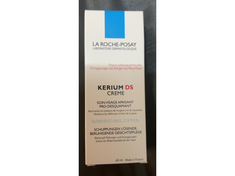 La Roche-Posay Kerium DS Cream, 1.35 fl oz/40 mL