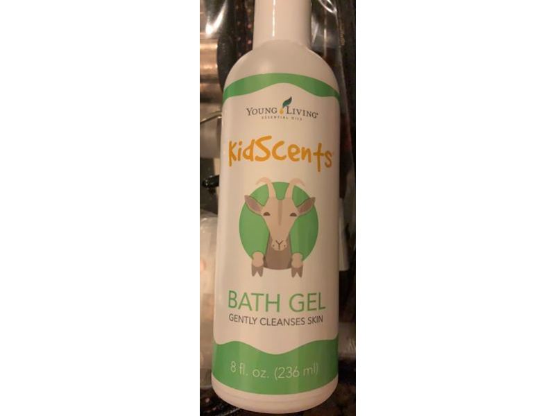 Young Living Kid Scents Bath Gel, 8 fl oz / 236 ml