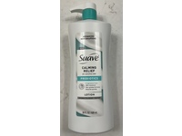 Suave Calming Relief Lotion, Prebiotics, 28 fl oz/828 mL - Image 3