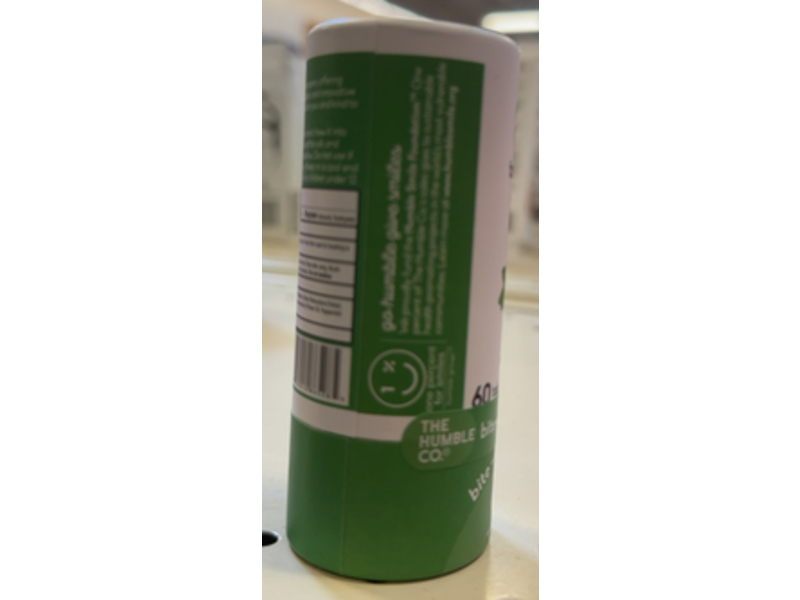 The Humble Co Toothpaste Tablets, Freshmint, 60 Counts