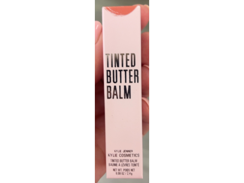 Kylie Cosmetics Tinted Butter Balm, Kylie, 0.08 oz/2.4 g