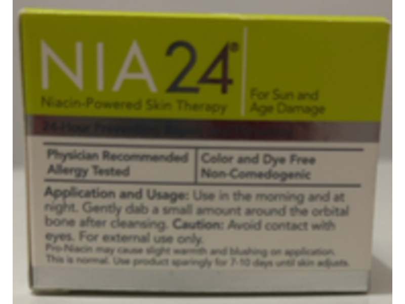 Nia 24 Eye Repair Complex, 0.5 fl oz