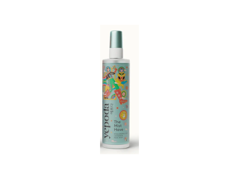 Yepoda The Mist Have Face Mist, Hyaluronic Acid & Lavender, 5.07 fl oz/ 150 mL