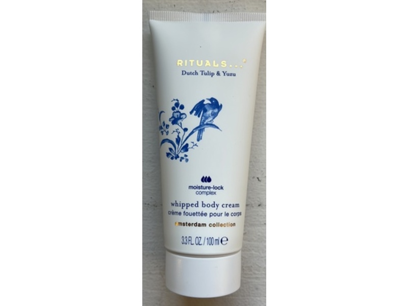 Rituals Whipped Body Cream, Amsterdam Collection, 3.3 fl oz/100 mL