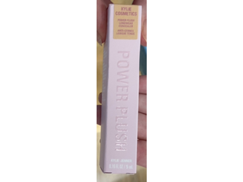 Kylie Cosmetics Power Plush Longwear Concealer, 2W, 0.16 fl oz/5 mL