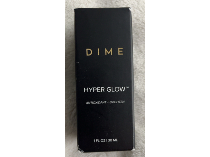 Dime Hyper Glow Antioxidant + Brighten, 1 fl oz/30 mL