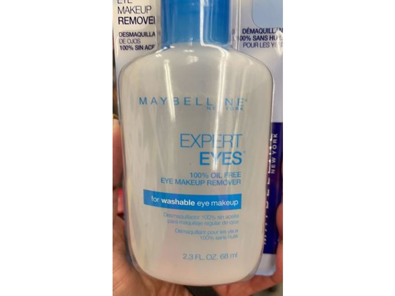 Maybelline Expert Eyes Makeup Remover,2.3 fl oz/68 mL