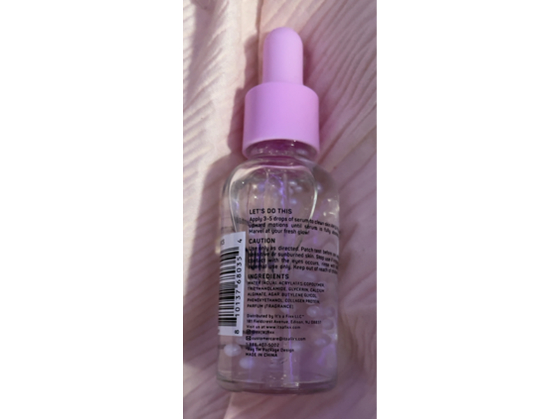 Spa Scentials Plump Collagen Serum, 1 fl oz/30 mL