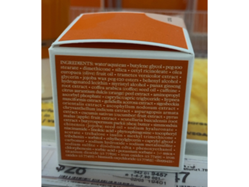 Origins Ginzing Brightening Eye Cream, Cool, 0.5 fl oz/15 mL