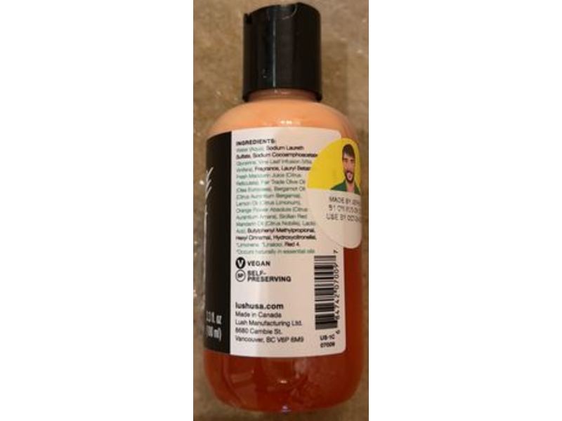 Lush The Olive Branch Shower Gel, 3.3 fl oz/100 mL
