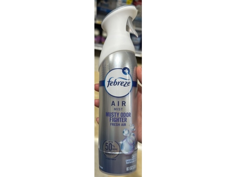 Febreze Air Mist Musty Odor Fighter Fresh Air, 8.1 oz/230 g