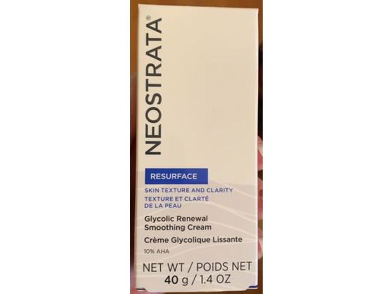 Neostrata Resurface Glycolic Renewal Smoothing Cream, 14 oz/40 g
