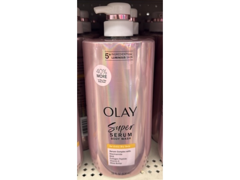 Olay Super Serum Body Wash, 28 fl oz/828 mL
