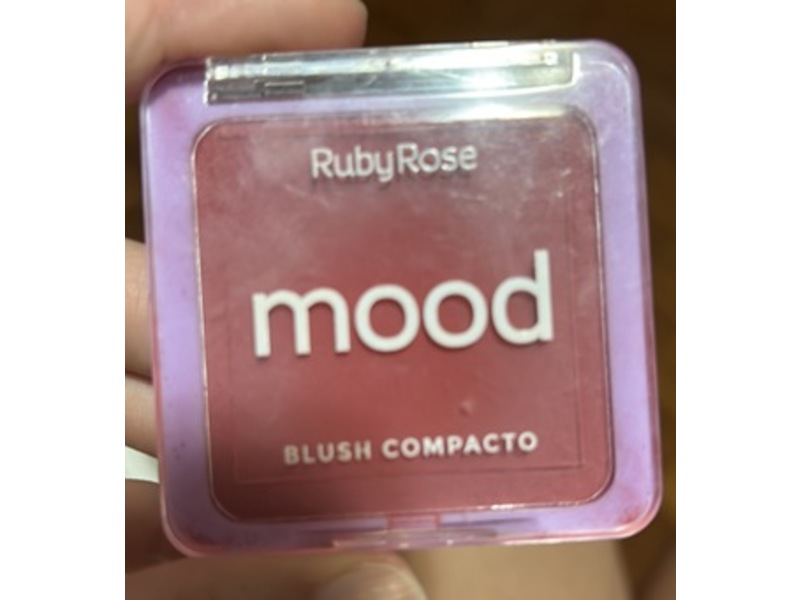 Ruby Rose Mood Blush Compact, MB40, 0.31 oz/8.8 g