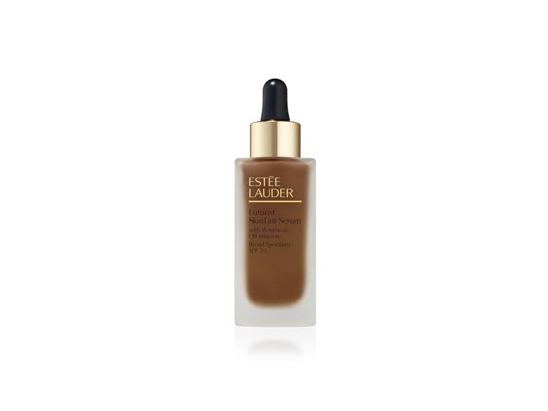 Estee Lauder Futurist Skin Tint Serum Foundation, SPF 20, 6W1 Sandalwood, 1 fl oz/30 mL