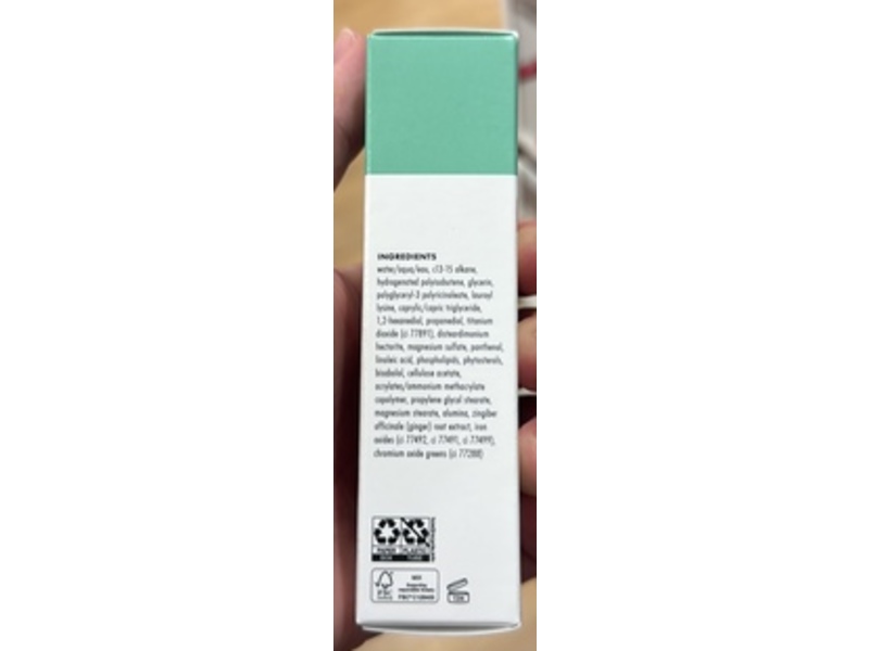 Hero Color Correcting Green Cream Rescue Balm, Red Correct, 0.50 fl oz/15 mL