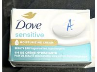 Dove Sensitive Moisturizing Cream Beauty Bar, 3.75 oz - Image 3