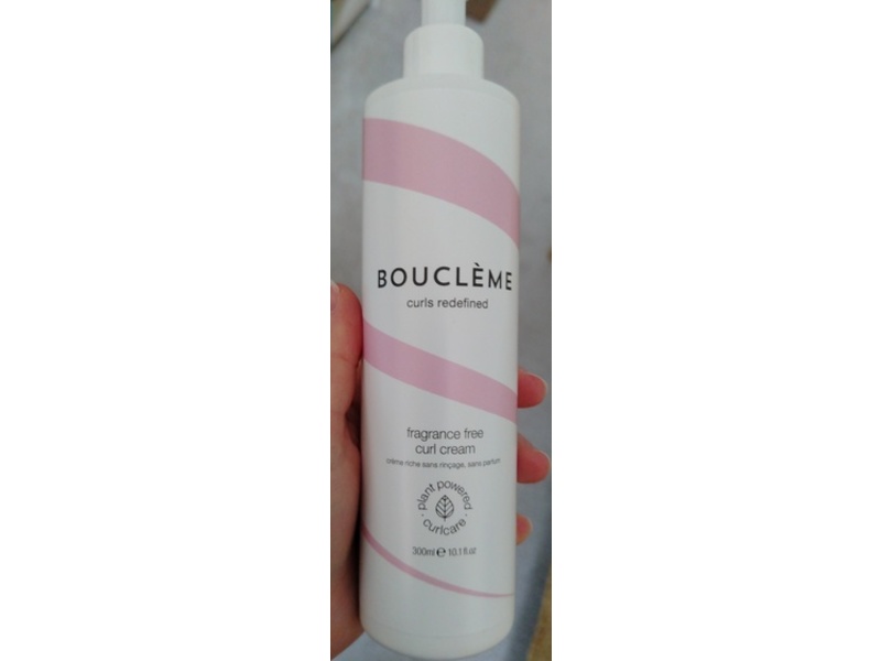 Boucleme Curl Redefined Cream, 10.1 oz/300 mL
