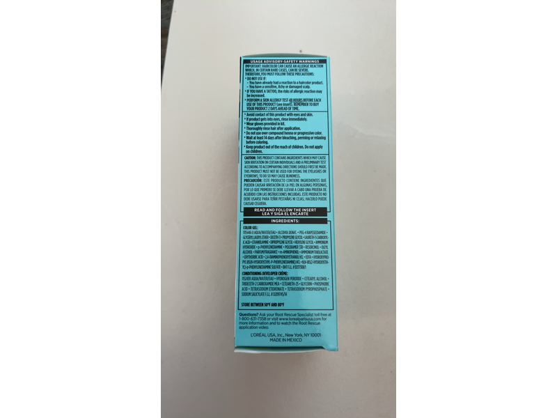 L'oreal Paris Magic Root Rescue Permanent Hair Color, 2 Black, 1 Application, Pack Of 2