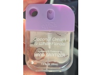 Wish Hydrating & Moisturizing Hand Sanitizer, Coconut Cream & White Florals , 1.2 fl oz/35 mL - thumbnail 2