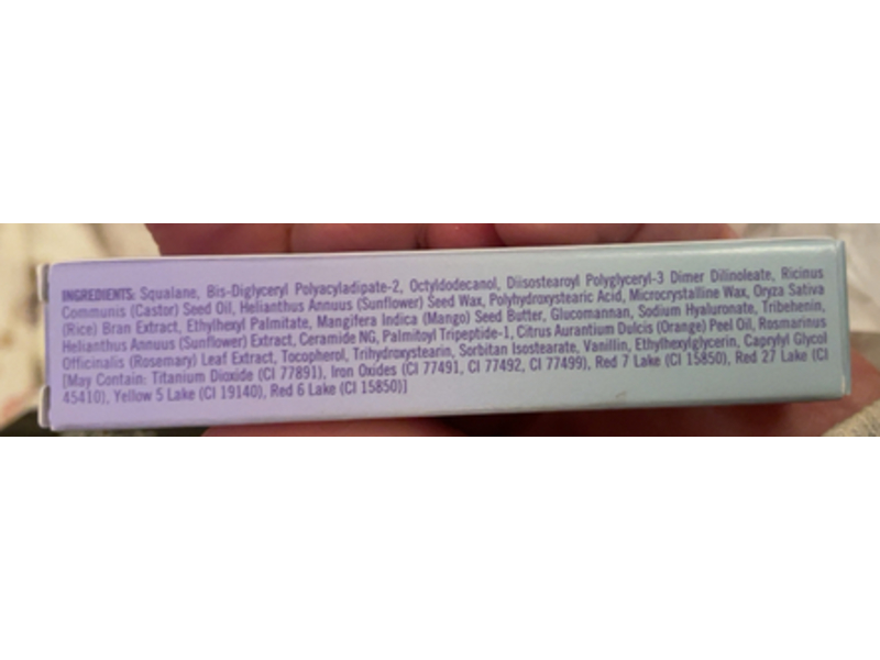 Kosas Wet Stick Moisturizing Lip Shine, 100 Degrees, 0.13 oz/3.7 g