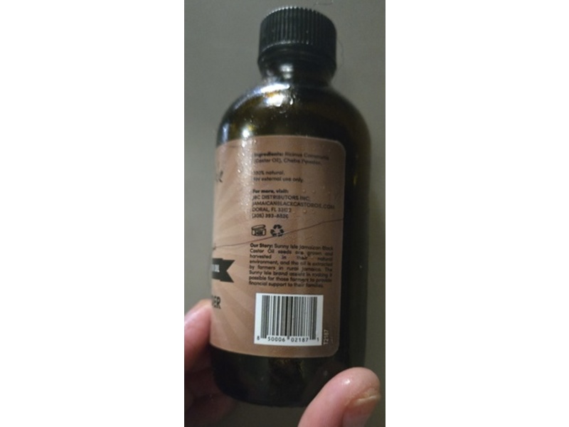 Sunny Isle Jamaican Black Castor Oil, Chebe Powder, 4 fl oz/118.3 mL