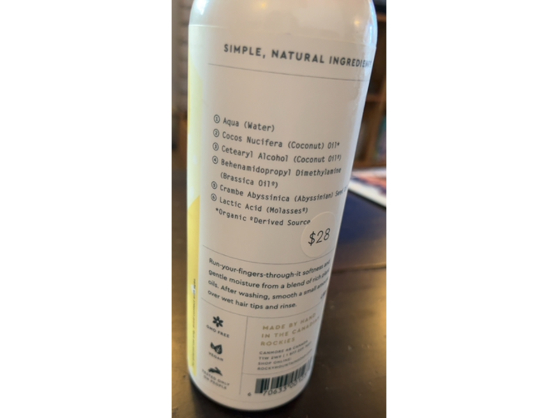 Rocky Mountain Soap Wild Kindness Conditioner